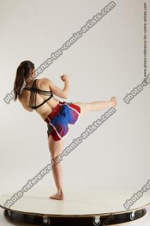 Ronda MMA Fighting Pose